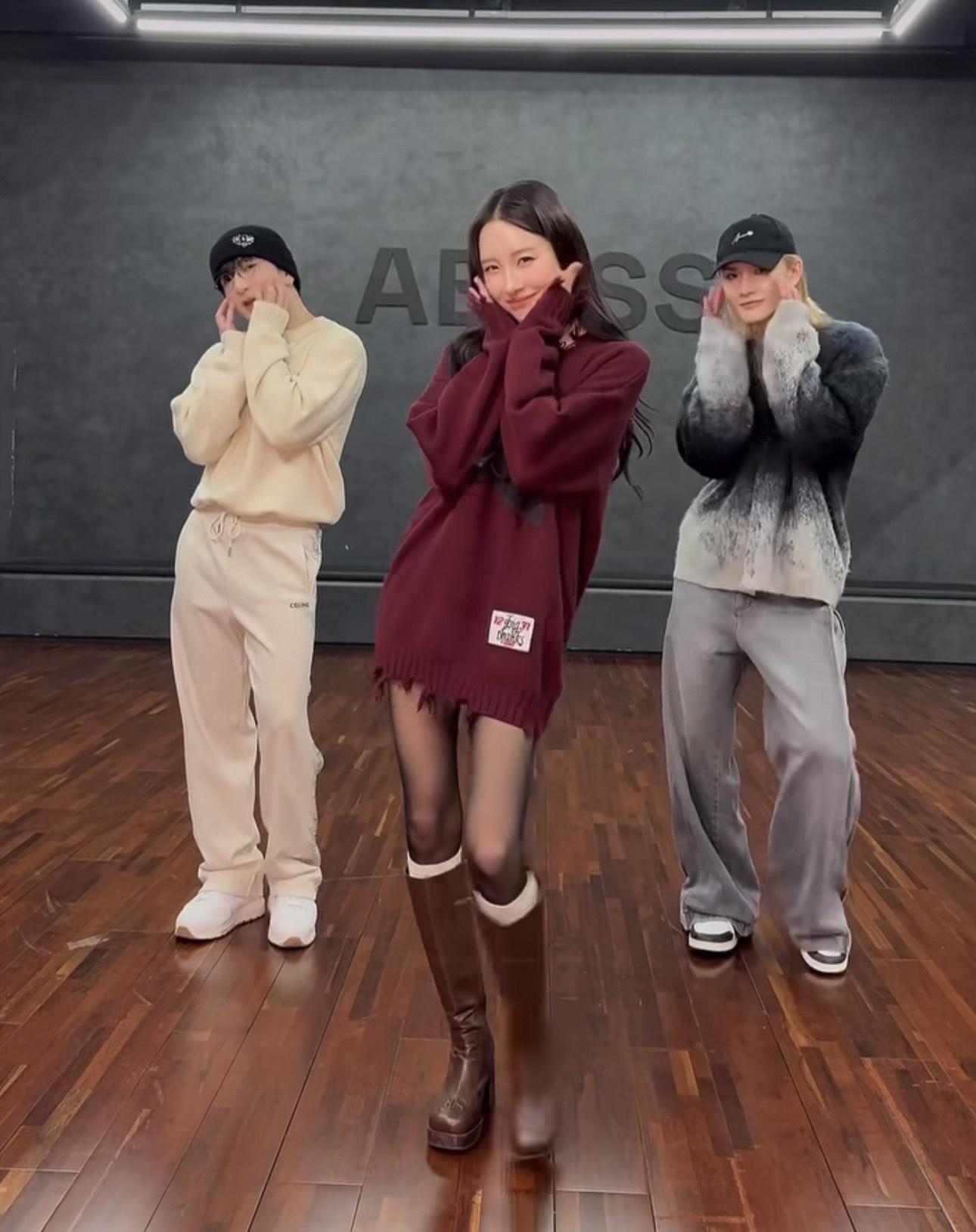 三人冧爆一眾粉絲。