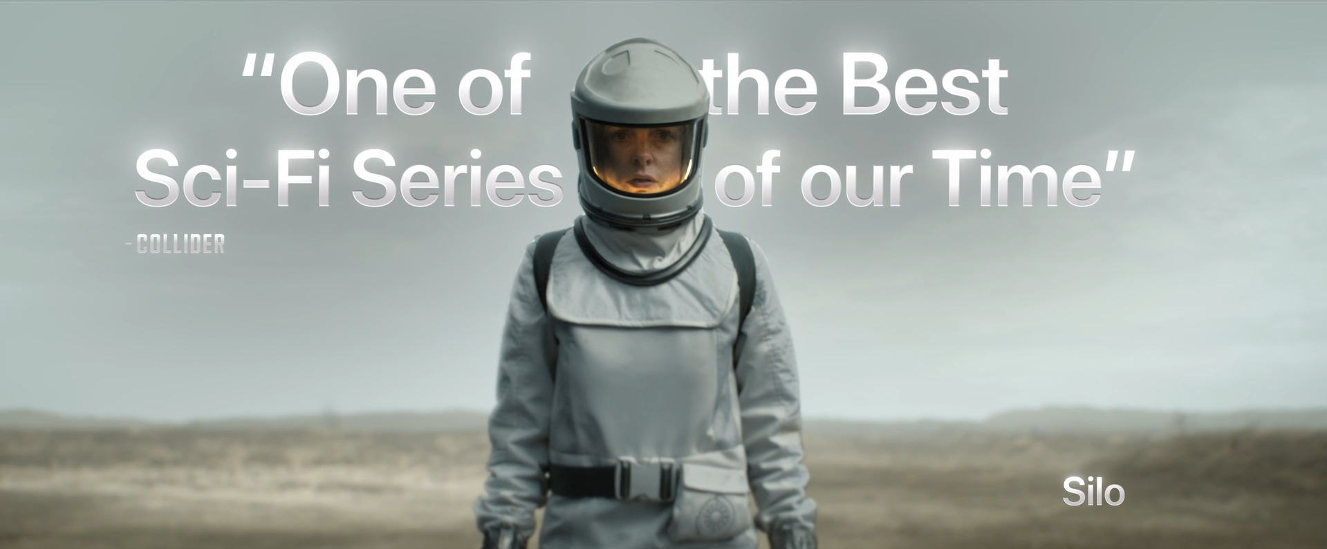 《末日地堡》(Silo)是Apple TV+人氣劇集,現已播放第二季。