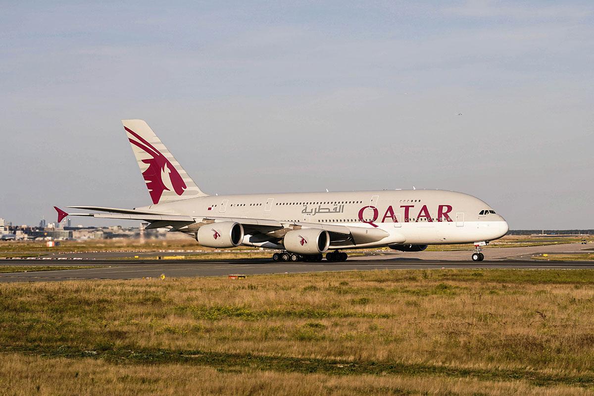全球最安全航空公司第三位包括卡塔爾航空。(Unsplash圖片)