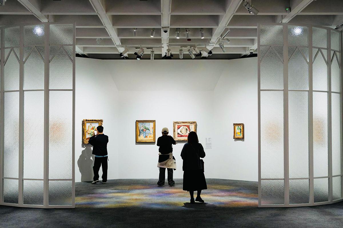 香港藝術館明日起舉行「塞尚和雷諾阿的世界——法國橘園美術館及奧賽博物館珍藏展」。(馬會提供)