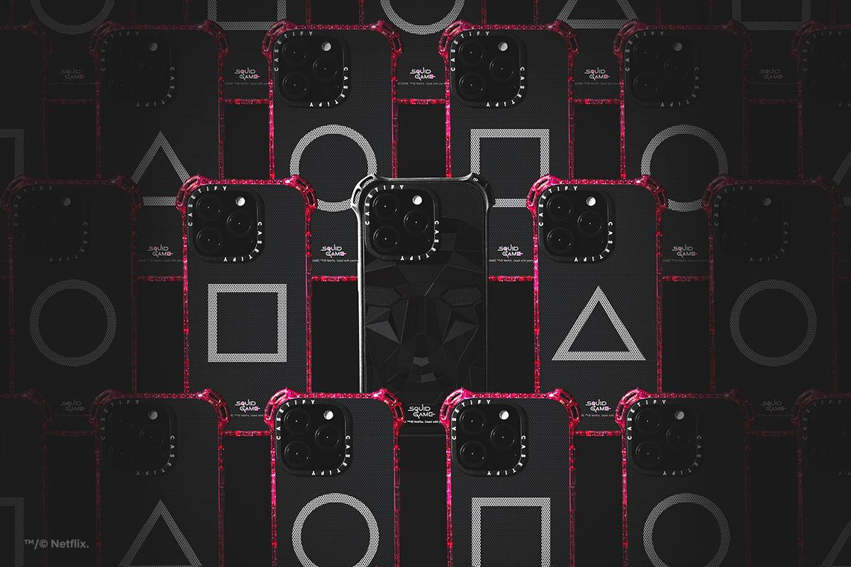 CASETiFY《魷魚遊戲》限量聯乘系列手機殼售價由$549起。