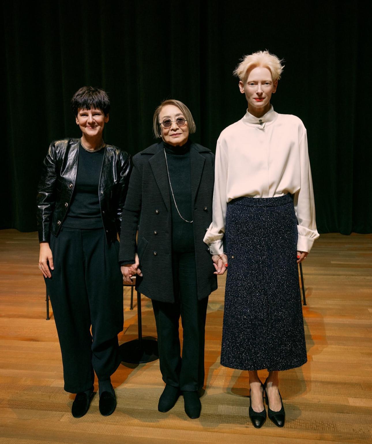 泰達史雲頓獲M+邀請來港出席活動。