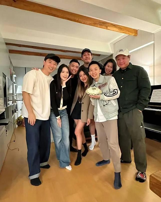 27歲的Cloud被揭戀上著名唱片監製T-Ma。