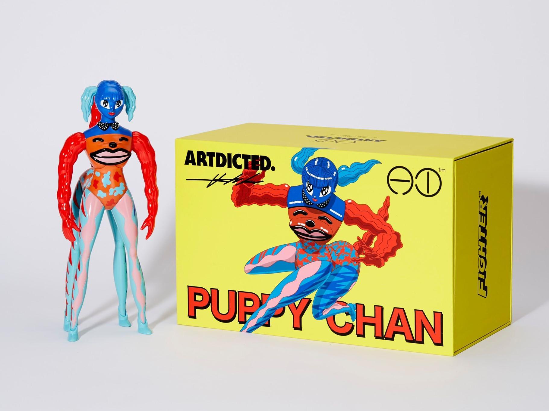 香港創意單位ARTDICTED的玩具藝術品。