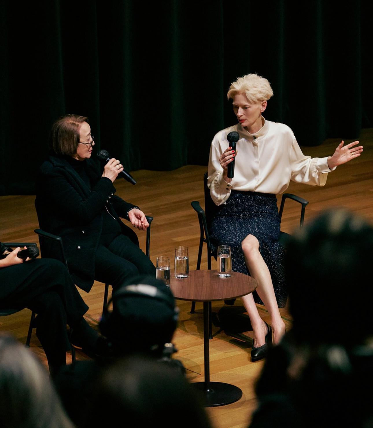 泰達史雲頓獲M+邀請來港出席活動。