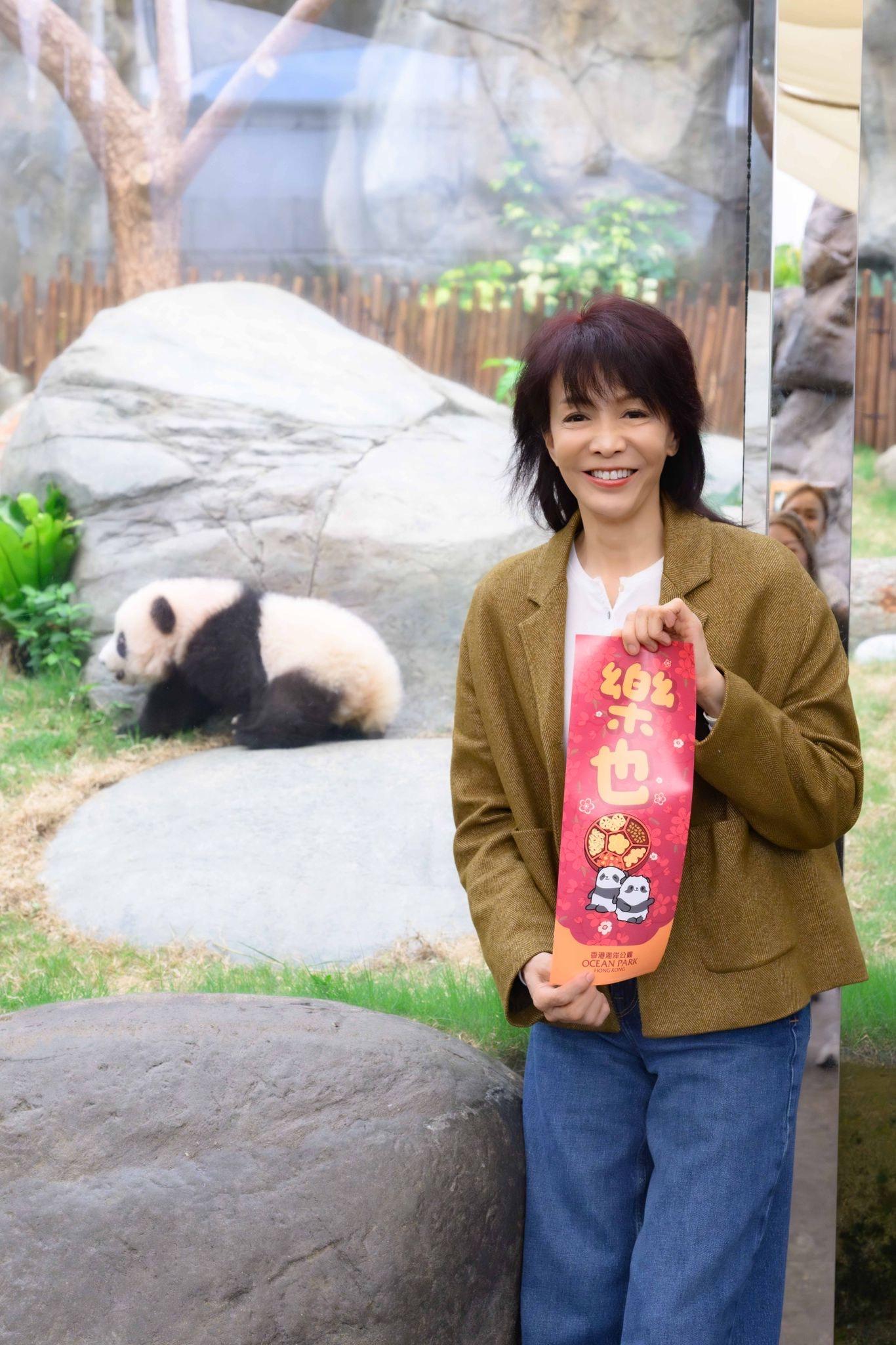 Do姐在社交平台分享多張照片。