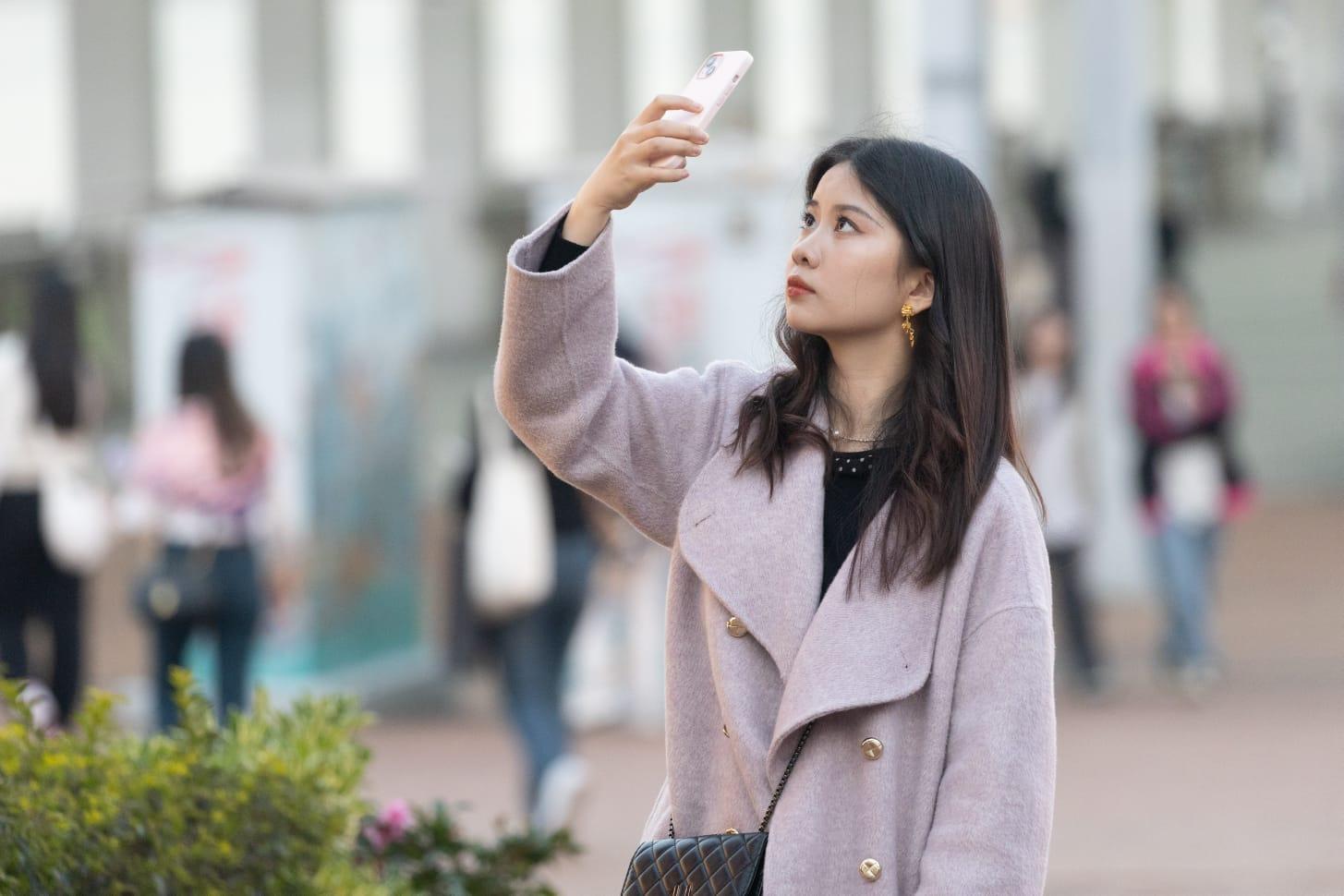 明日最低僅11度。(資料圖片/蘇文傑攝)