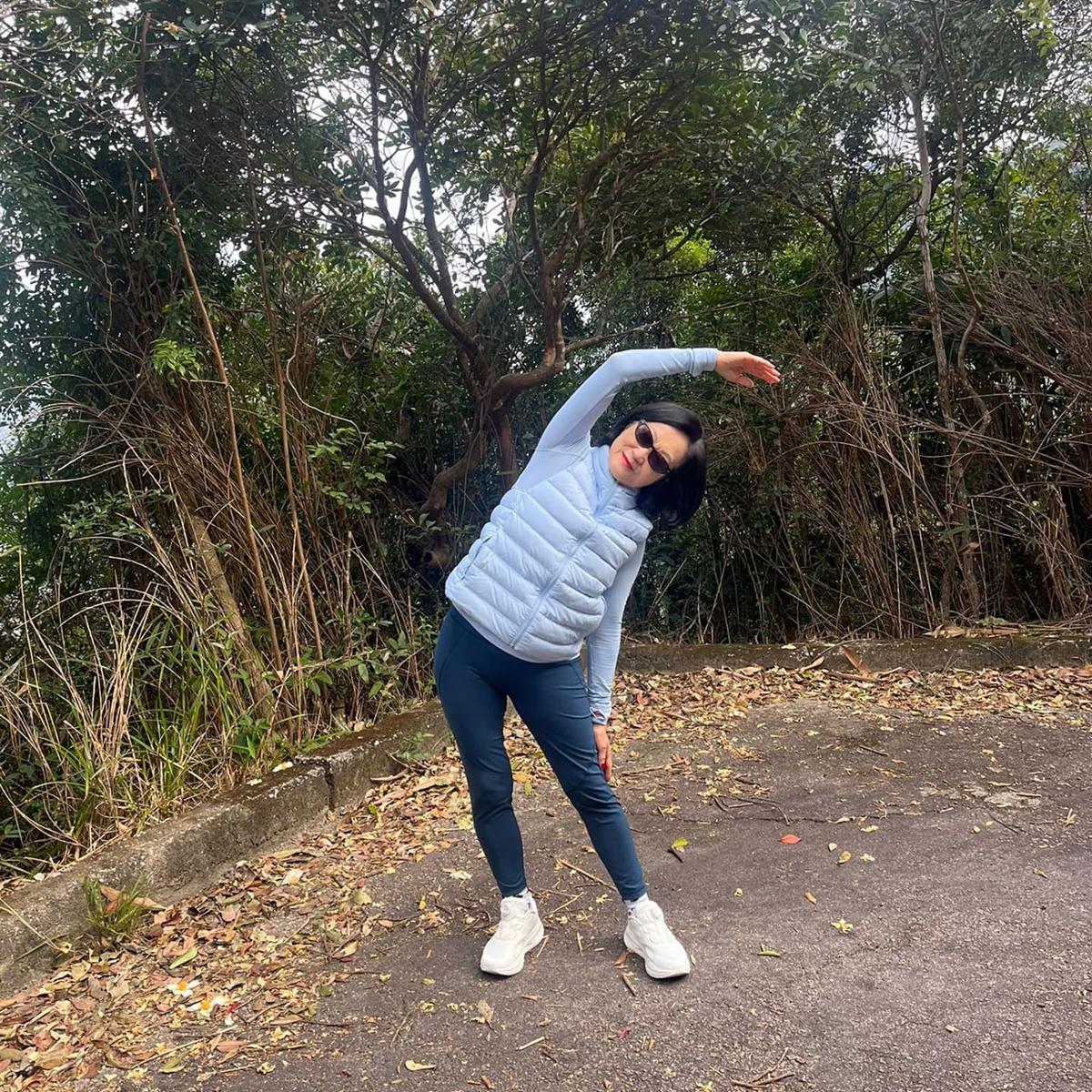 葉劉淑儀不時分享行山照。(葉劉淑儀IG圖片)