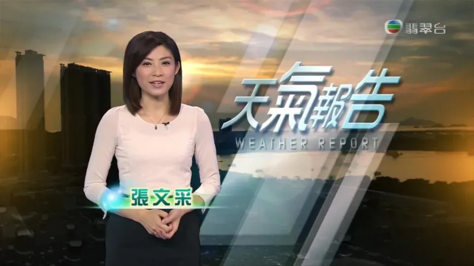張文采(TVB截圖)