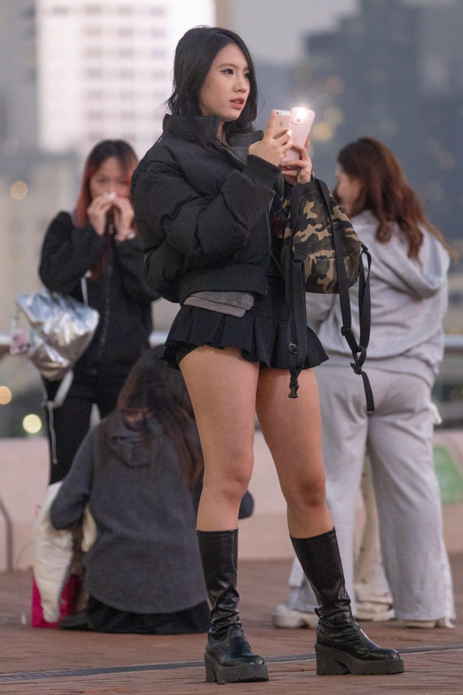 明日最低僅11度。(資料圖片/蘇文傑攝)