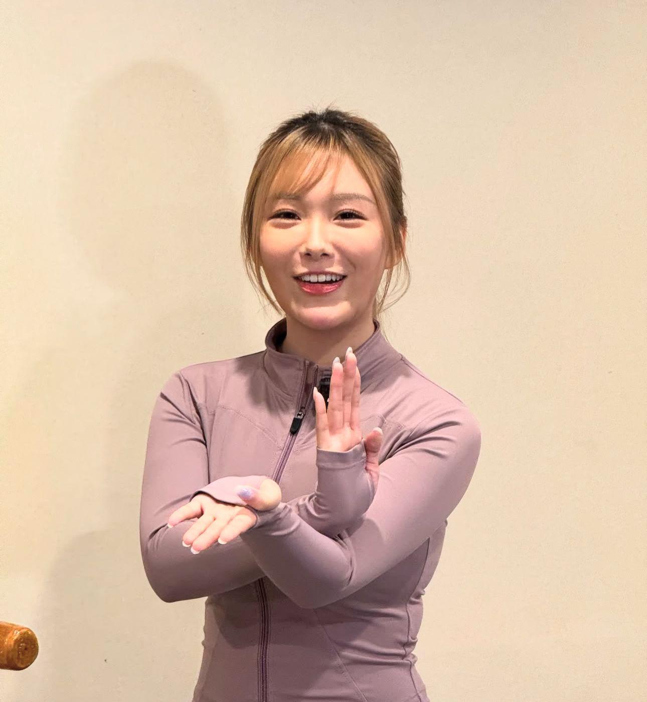 素海霖拍YouTube為詠春獻出第一次。