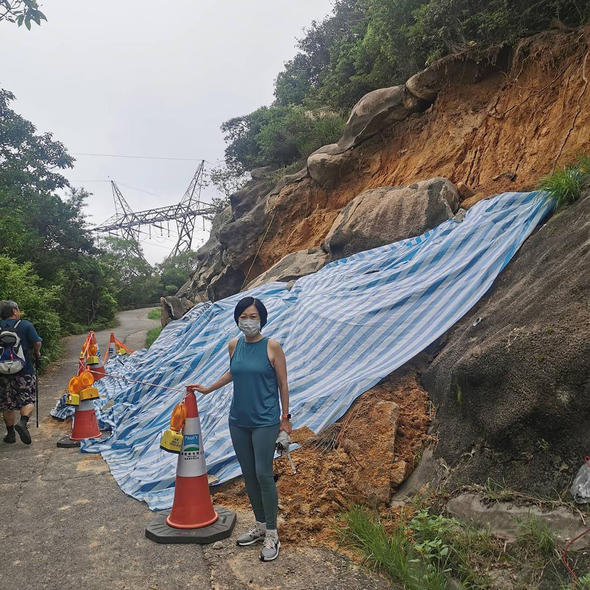 葉劉淑儀不時分享行山照。(葉劉淑儀IG圖片)