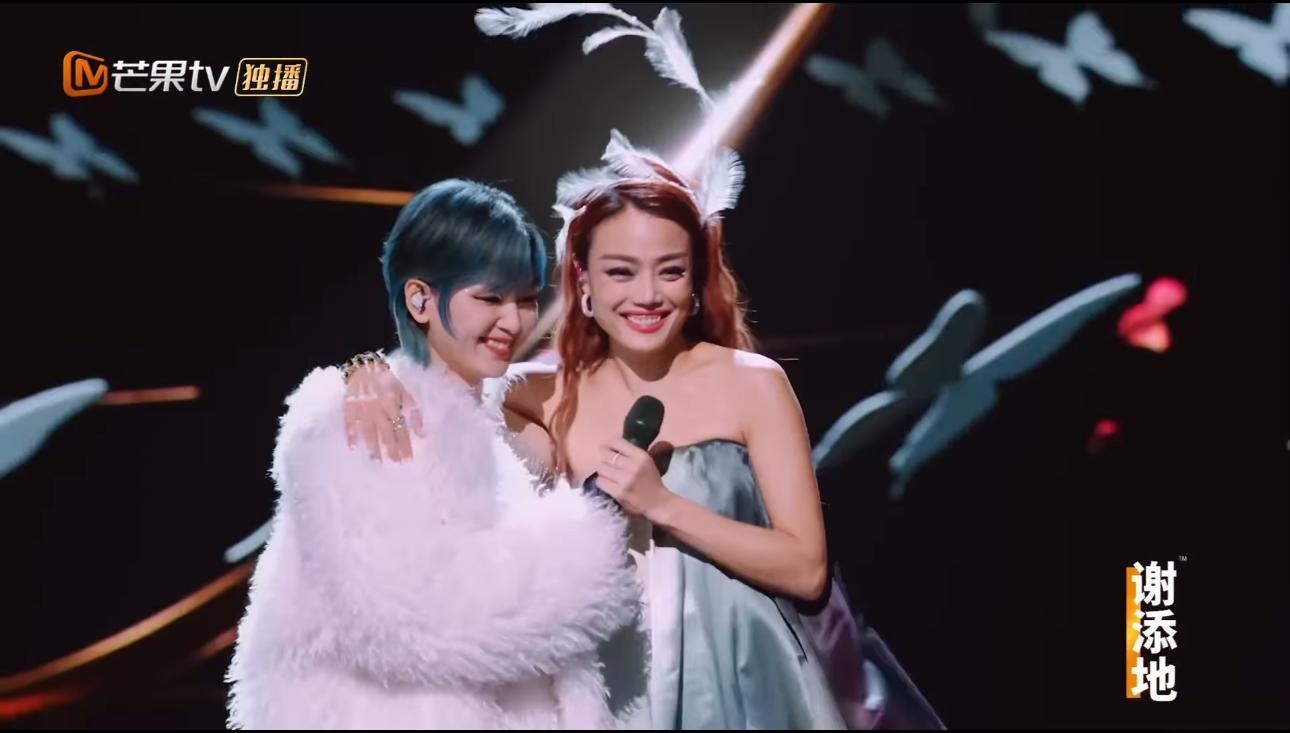 容祖兒向Wyman求結婚歌,盼自己有朝一日嫁得出。