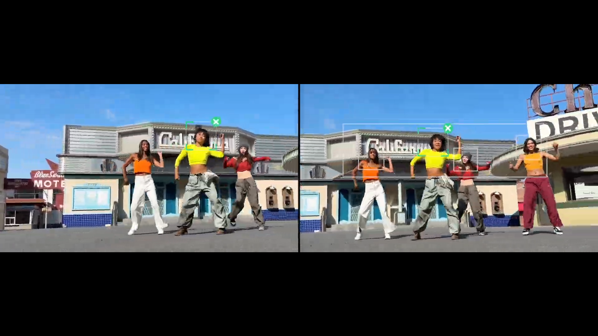 Insta360 Flow 2 Pro的深度追蹤4.0支援多人追蹤。