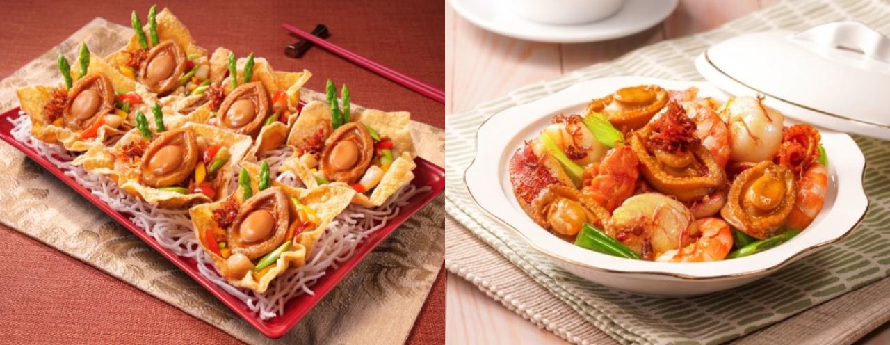 吉品鮑魚賀年菜