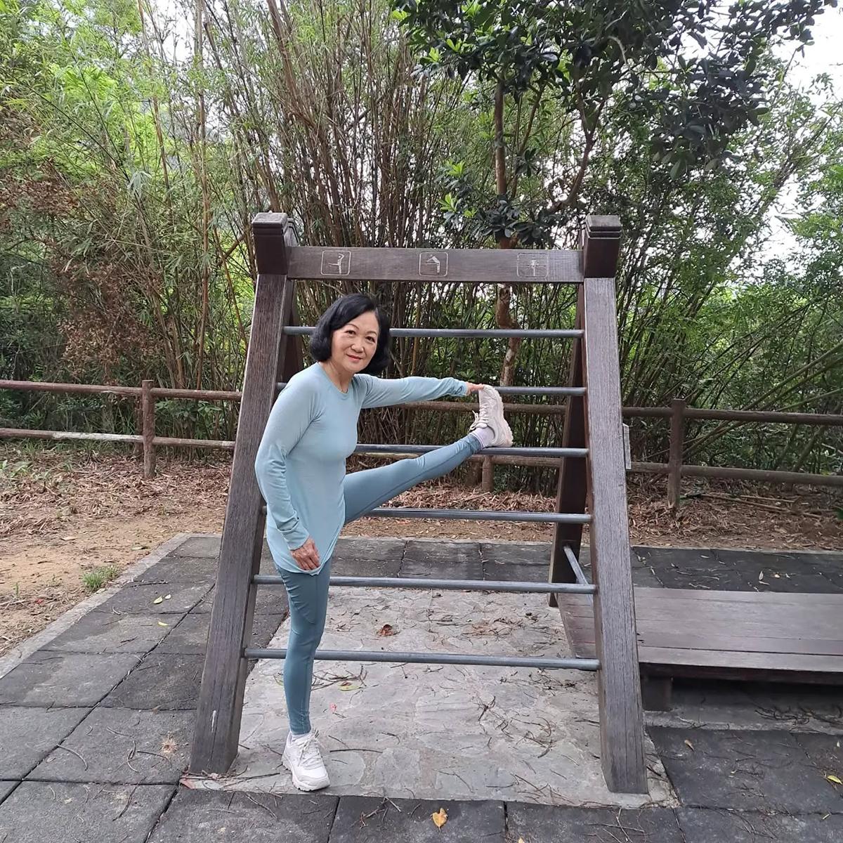 葉劉淑儀不時分享行山照。(葉劉淑儀IG圖片)