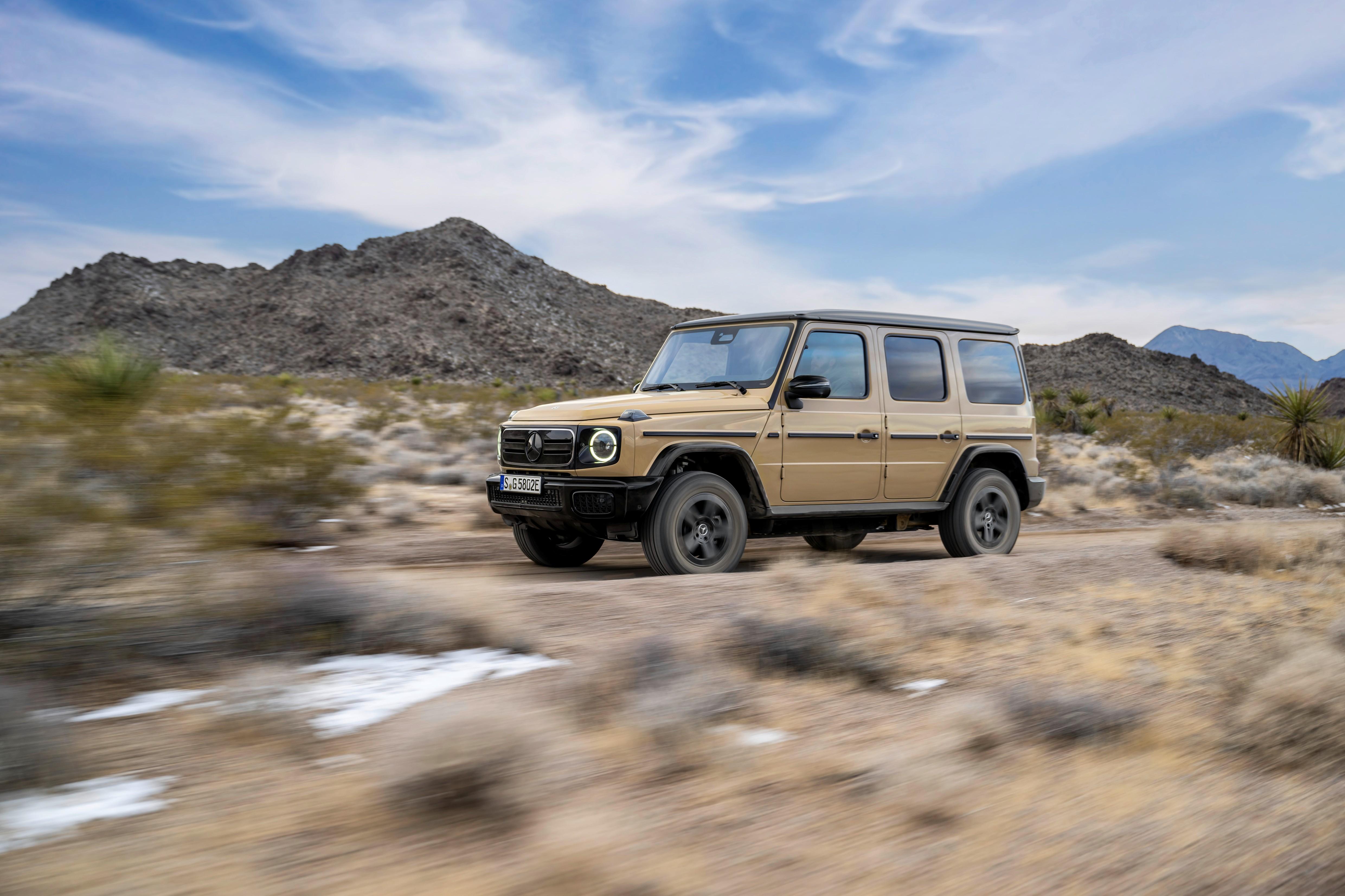 Mercedes Benz G 580 AMG Line相信是不少車迷的Dream Car。