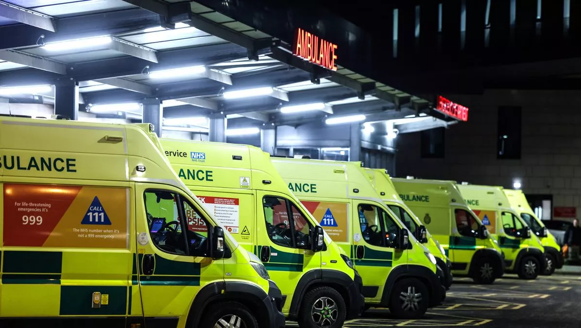 Royal Liverpool Hospital周一宣布「嚴重事件」。(互聯網)