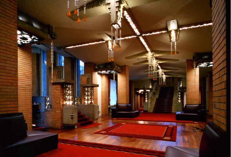 日本首相公邸內部。此為日本首相官邸官網圖片。(互聯網)