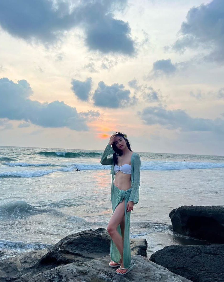 曾淑雅去年11月宣布離巢告別TVB。