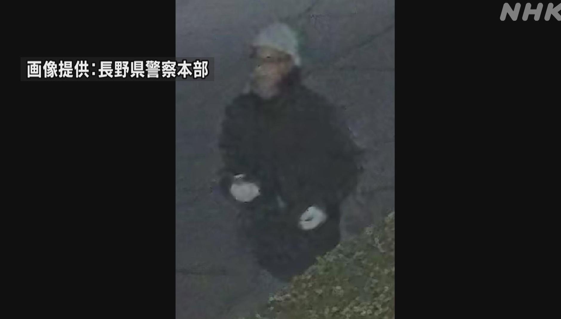 警方公布疑兇逃走畫面。(互聯網)