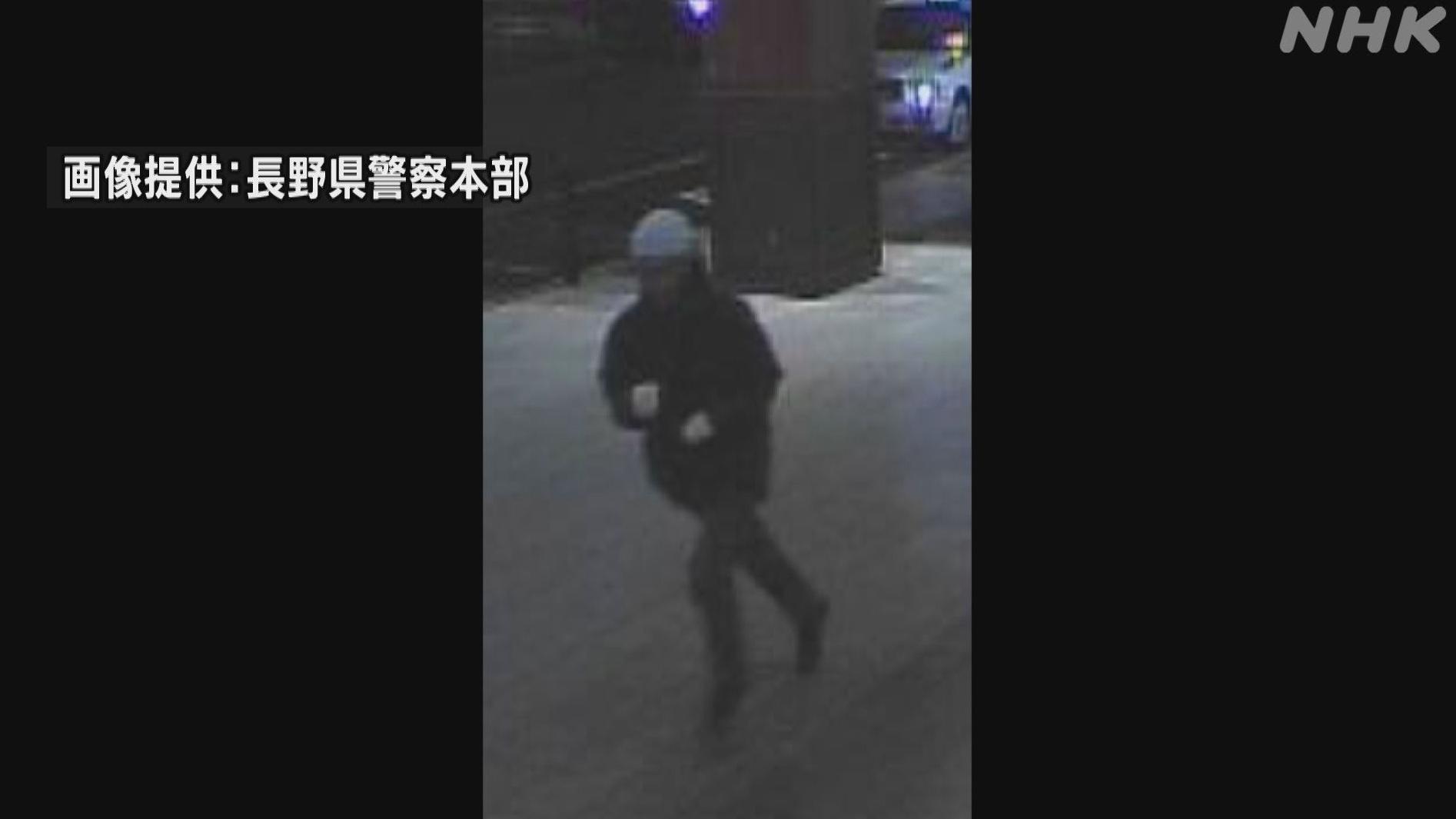 警方公布疑兇逃走畫面。(互聯網)