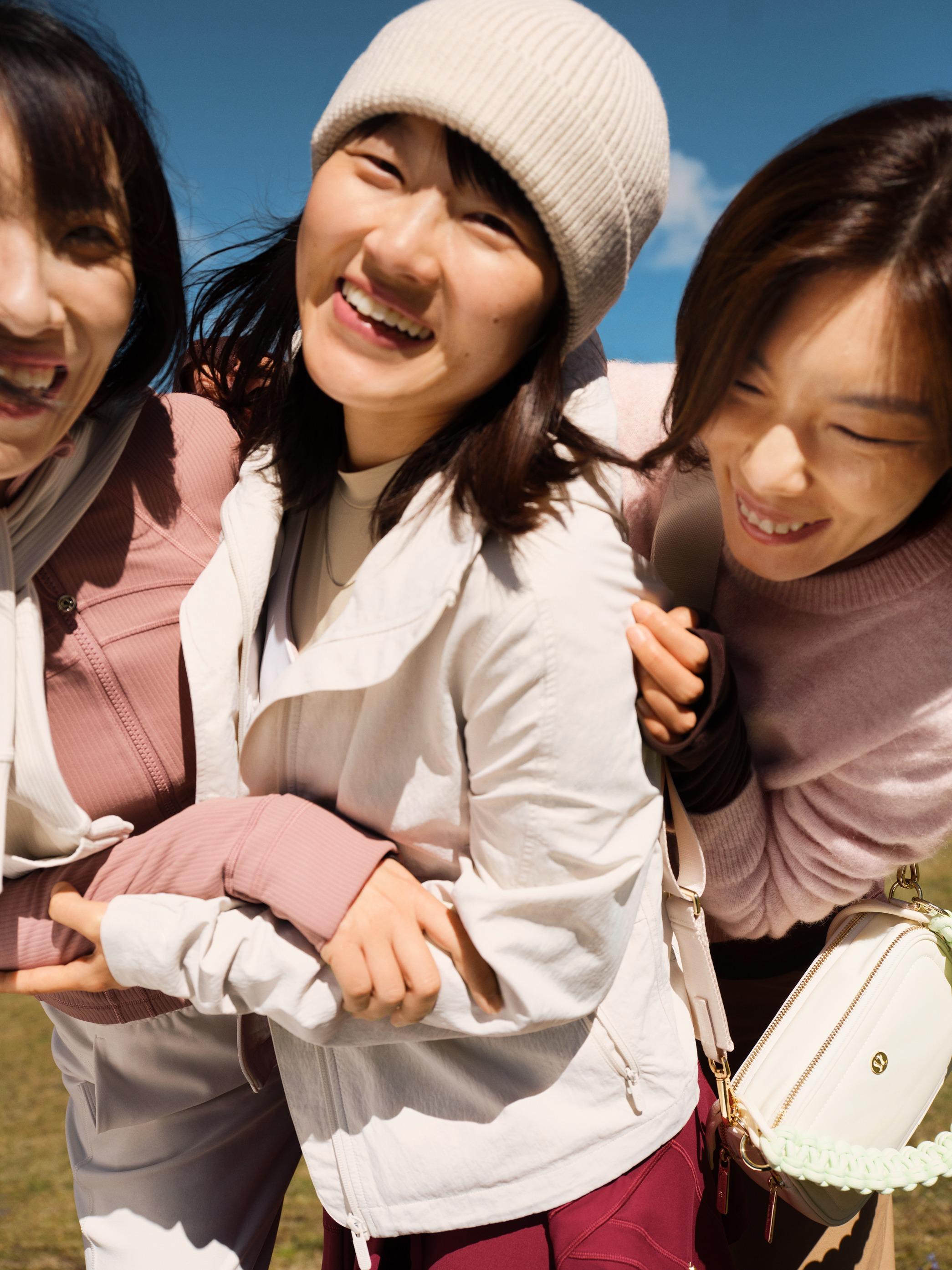 蛇年新年穿搭|lululemon 「回到春天」新春限定系列