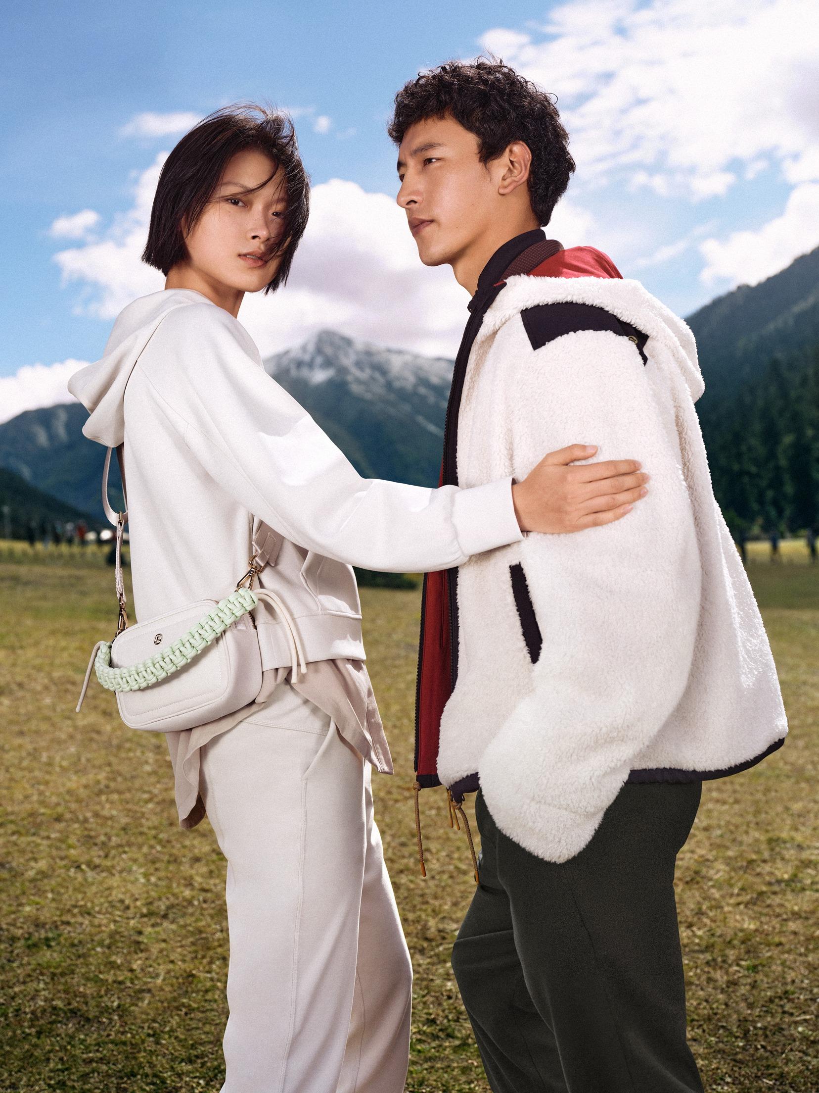 蛇年新年穿搭|lululemon 「回到春天」新春限定系列