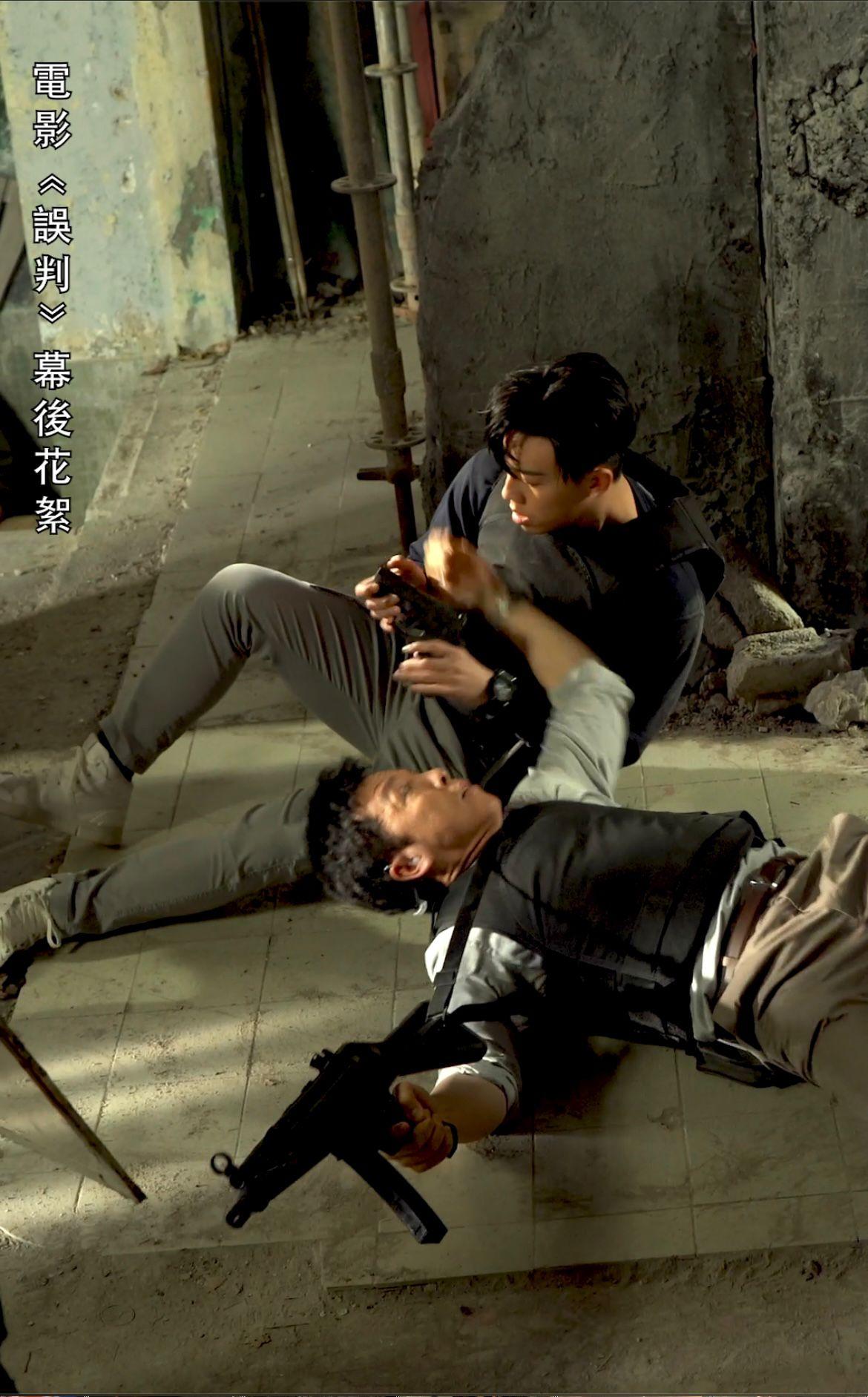 MC張天賦獲讚有潛質做打仔。