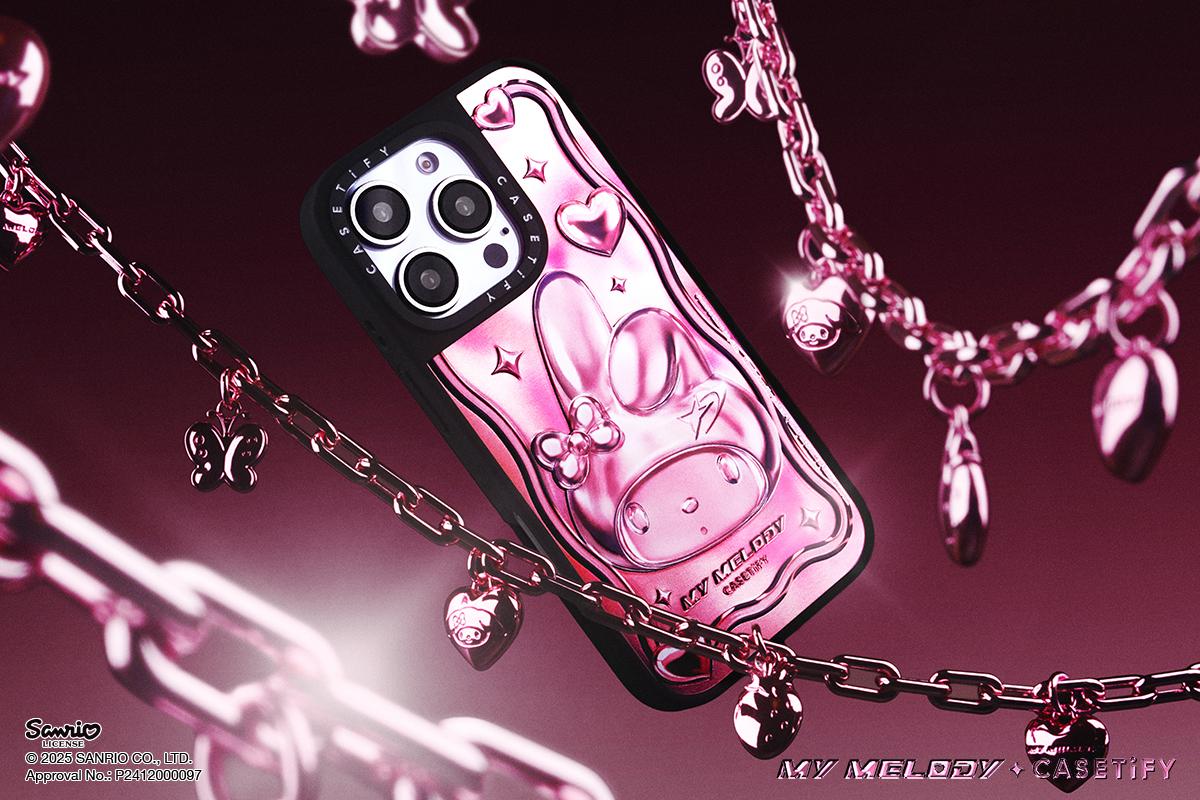 My Melody金屬腕帶連手機殼套裝售價$999。