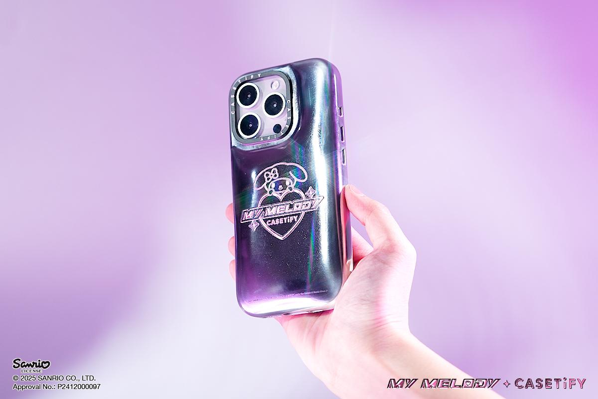 CASETiFY x My Melody氣墊手機殼$469,保護性強。