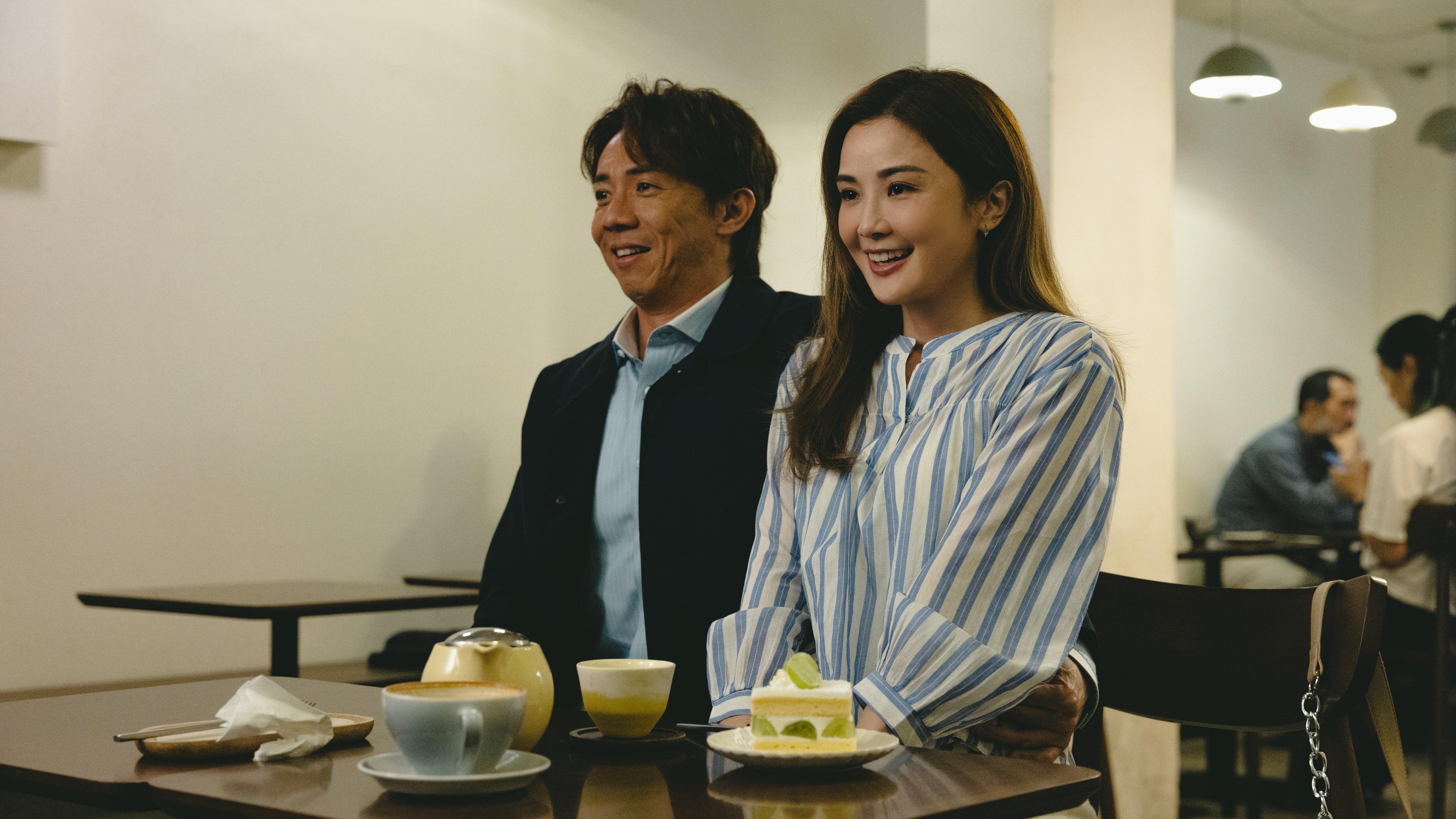 阿Sa蔡卓妍和張繼聰在賀歲片《祥賭必贏》合演一見鍾情的夫婦。