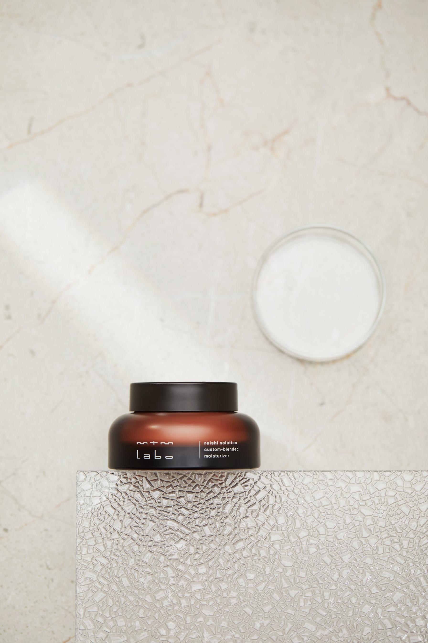 蛇年限定美妝|mtm labo custom-blended reishi moisturizer $1,830/31g