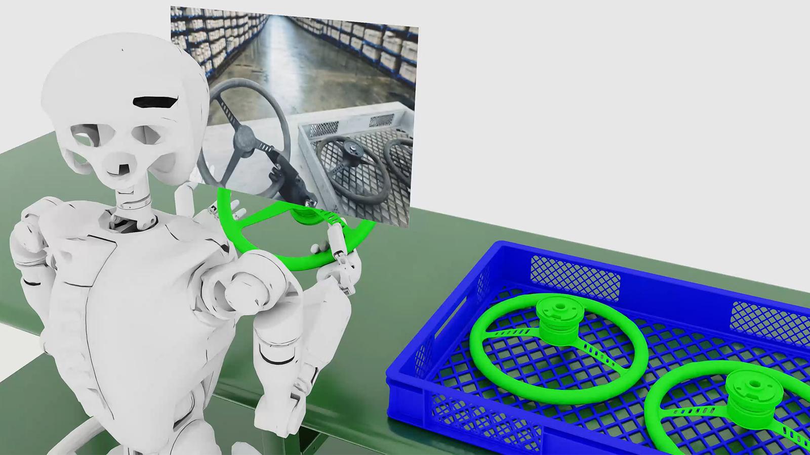 NVIDIA Cosmos世界基礎模型以用作訓練機器人和自動駕駛汽車。