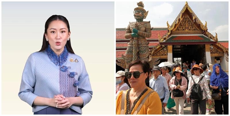 泰國總理佩通坦透過生成式人工智能(AI)技術,以普通話向中國遊客傳遞訊息,保證泰國旅行安全可靠。