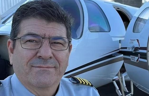 機師塞蓋托(Paulo Seghetto)當場死亡。(互聯網)