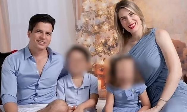 機上一家四口奇蹟生還。(互聯網)