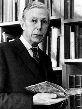 英女王藝術顧問、皇家藝術史學家布倫特(Anthony Blunt)。(互聯網)
