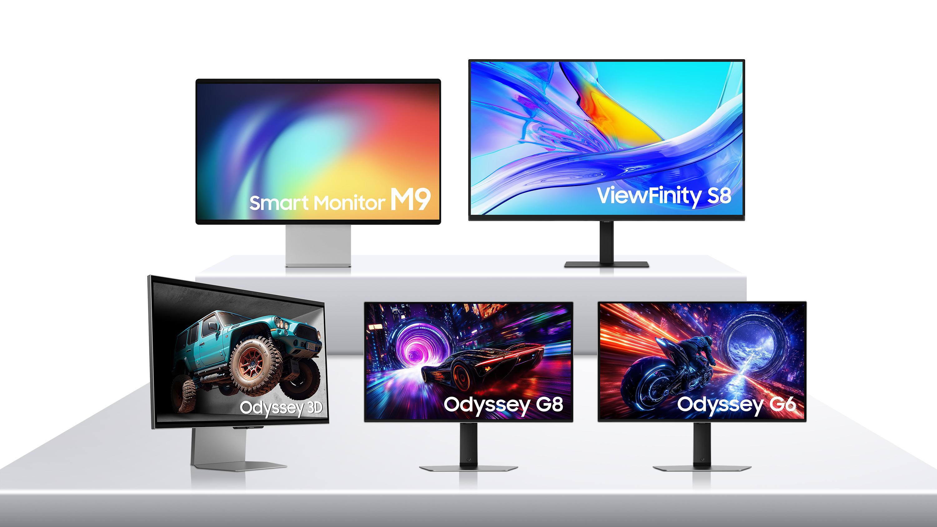 Samsung將在CES 2025發布多款顯示器。