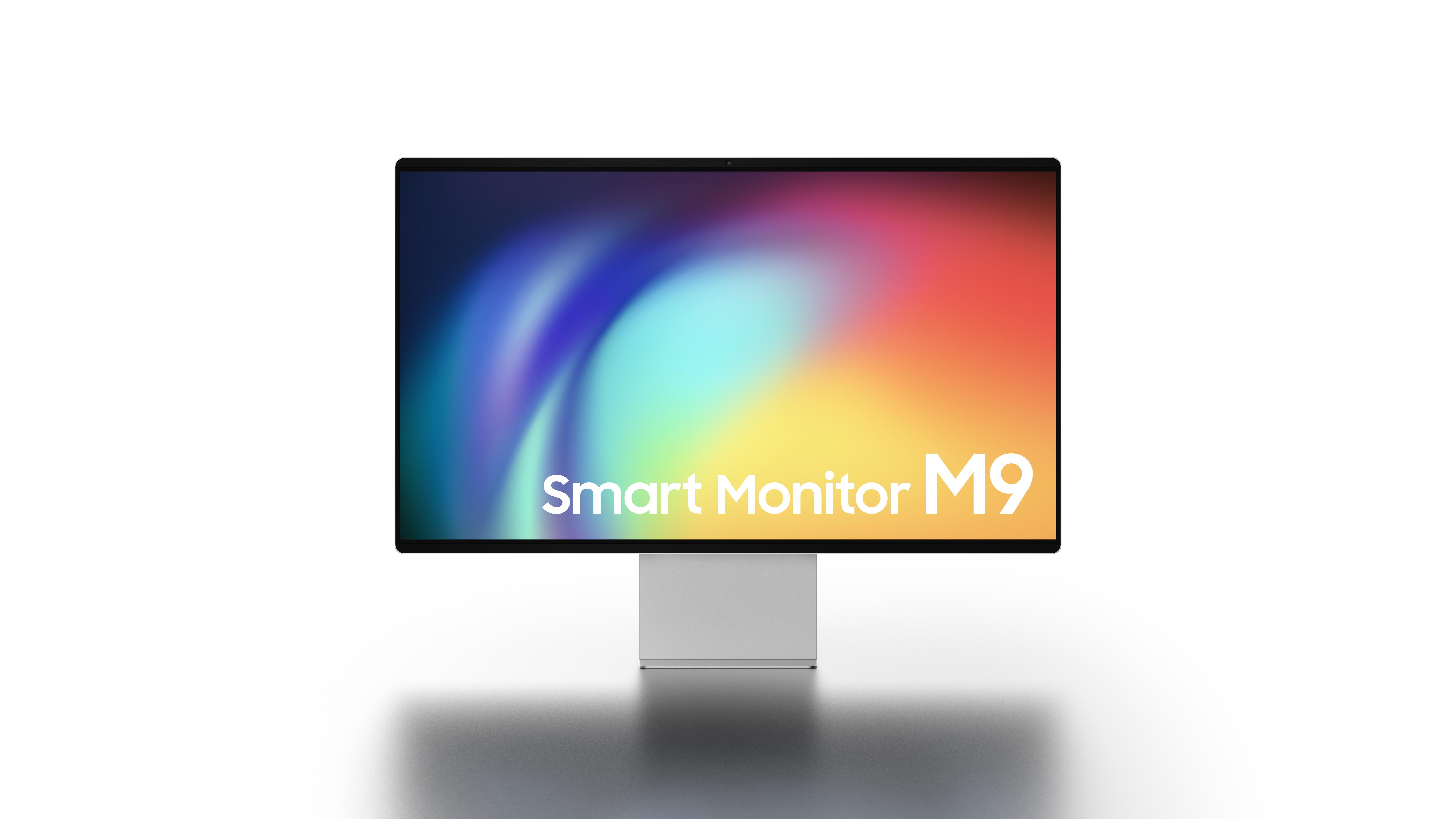 Samsung智能顯示器M9加強了AI功能。