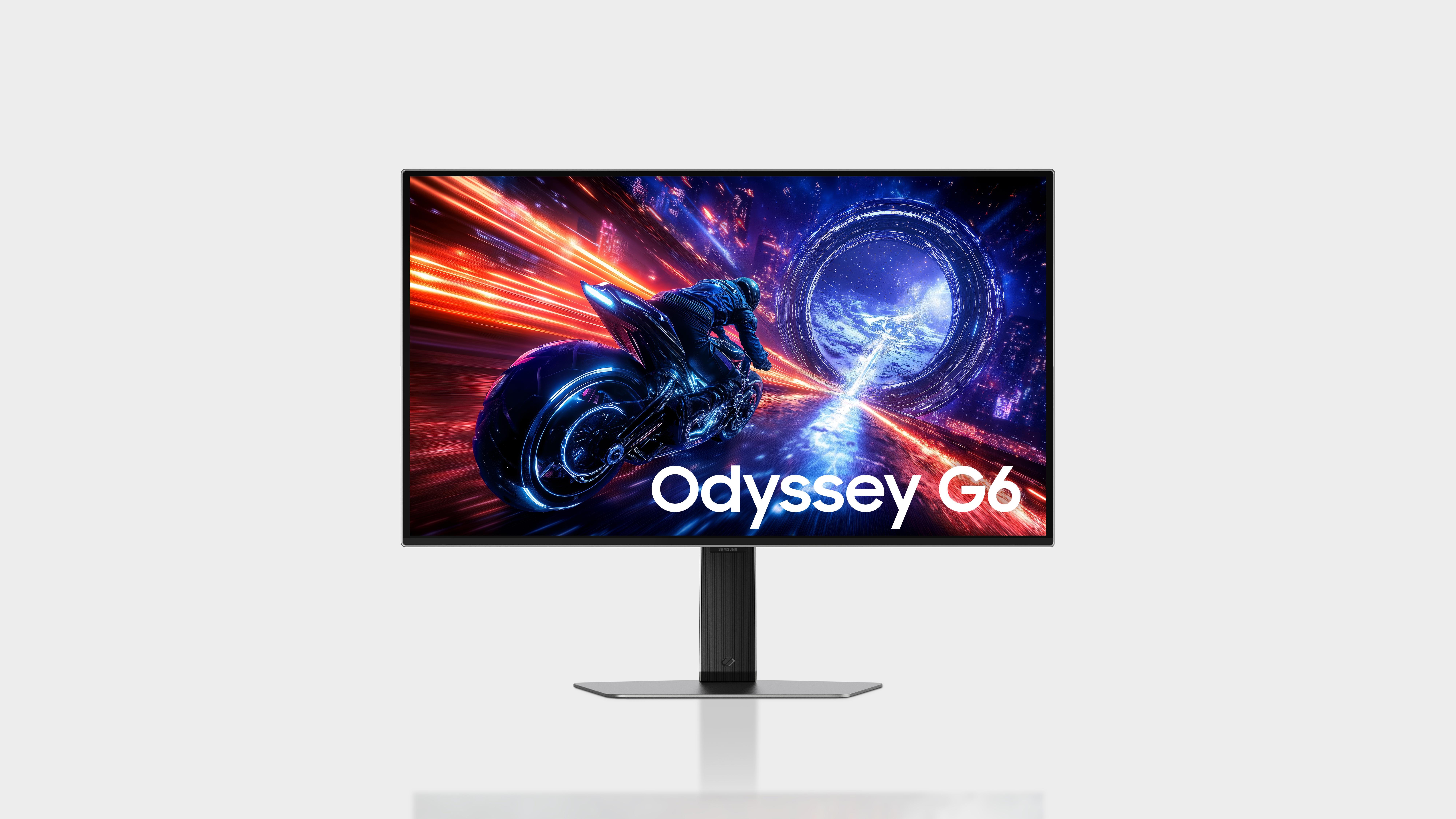 Samsung Odyssey OLED G6是史上首款在QHD屏幕上提供500Hz刷新率的OLED屏幕。
