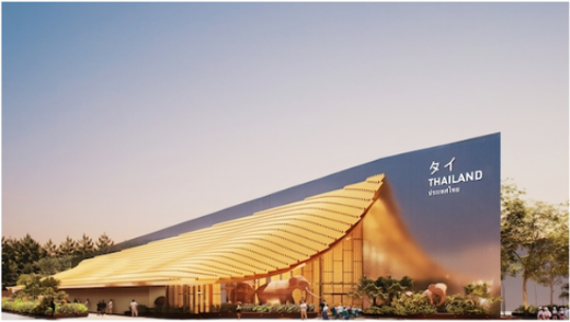 大阪世博泰國館。(網上圖片)