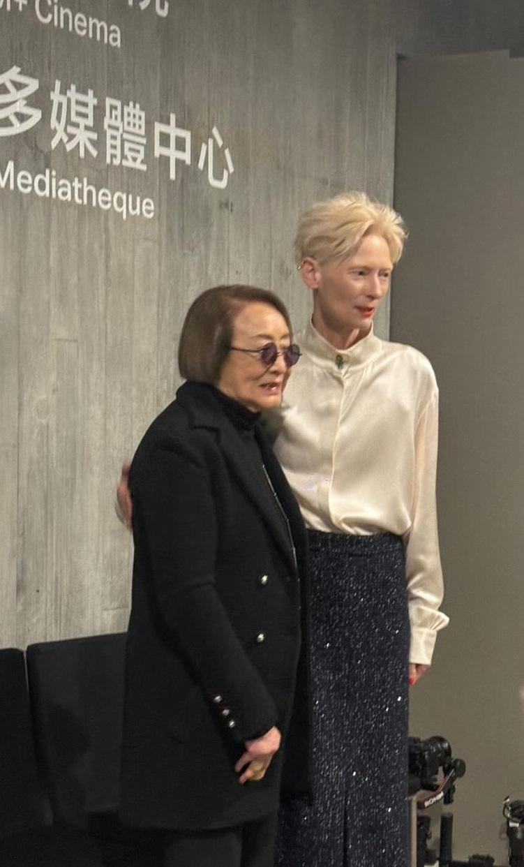 泰達史雲頓獲M+邀請來港出席活動。