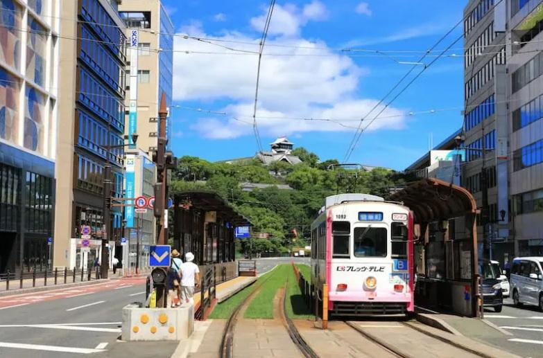 熊本市市況。(互聯網)