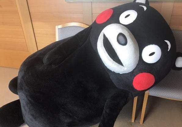 「熊本熊」造型可愛,多年來人氣旺。(互聯網)