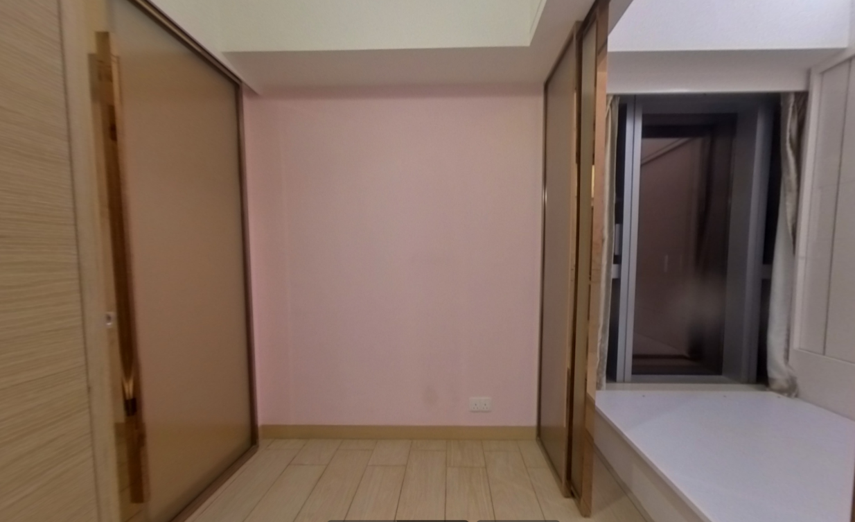 單位為一房連書房間隔。(代理提供)