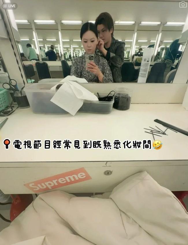 有網民分享做臨記的一日。