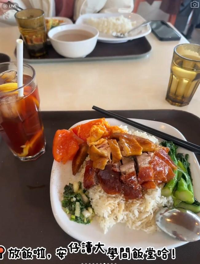 有網民分享做臨記的一日。