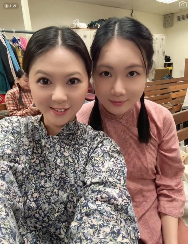 有網民分享做臨記的一日。