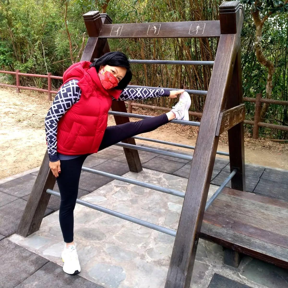 葉劉淑儀不時分享行山照。(葉劉淑儀IG圖片)